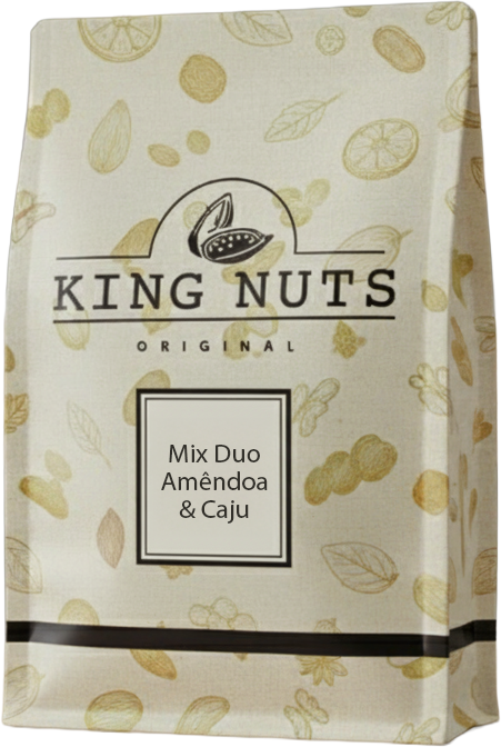 Mix Duo Amêndoa & Caju Porção