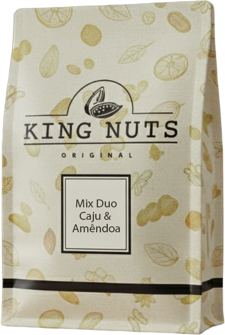 Mix Duo Caju & Amêndoa