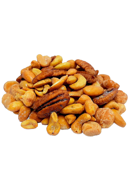 Mix Trio De Castanhas Agridoce Porção