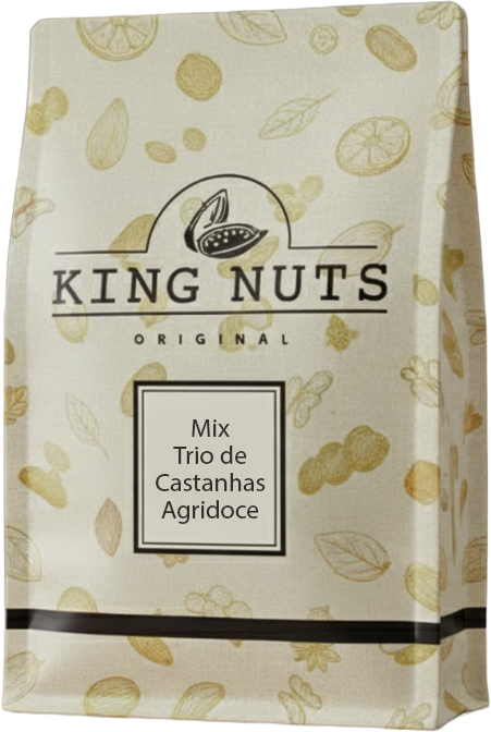 Mix Trio De Castanhas Agridoce