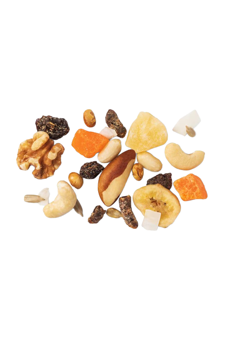 Mix Tropical Com Coco Porção