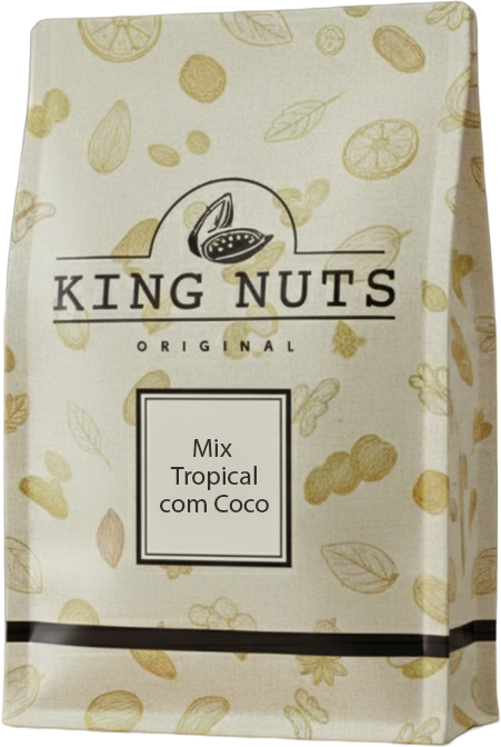 Mix Tropical Com Coco